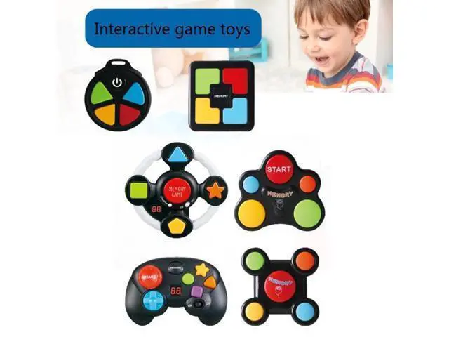 Alt view image 2 of 5 - Children Educational Memory Training Game Machine, Style: Square Square