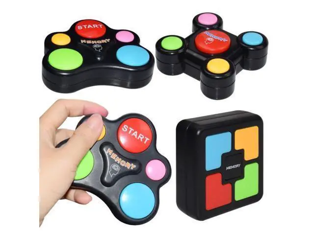 Alt view image 4 of 5 - Children Educational Memory Training Game Machine, Style: Square Square