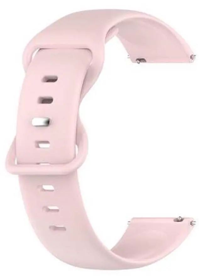 Main image of For Amazfit GTS 2 20mm Solid Color Silicone Watch Band