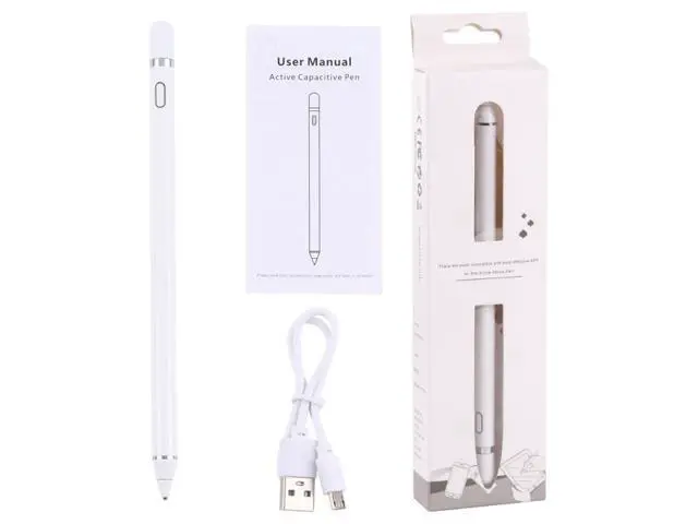 Alt view image 4 of 7 - Universal Active Capacitive Stylus Pen (Style 1)
