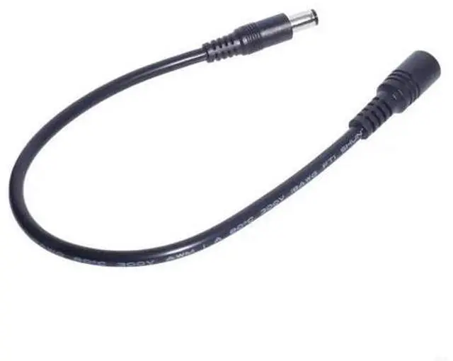 Alt view image 3 of 3 - DC 6.3x3.0mm Male to Female Extension Cable Power Charger Cord for Laptops and Notebook Computer Support 120W Charging