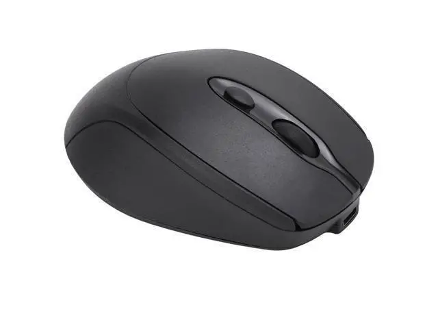 Alt view image 3 of 7 - Silent Mouse, Blue Tooth Mouse Mouse for Laptop Mouse 5.0 2.4G Dual Mode Computer Mouse with USB Receiver for Phone Laptop PC 800 (Black)