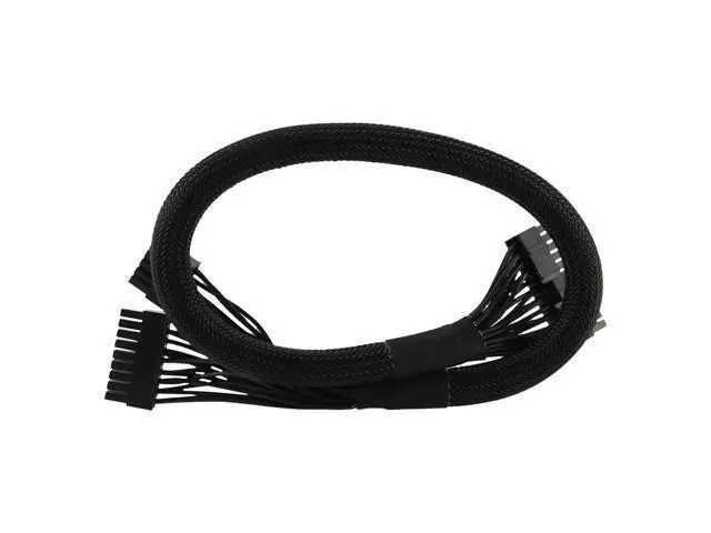 Alt view image 2 of 4 - ATX 24Pin To 18+10Pin Motherboard PSU Modular Power Supply Cable For V550 V650 V750 V850 V700 V1000