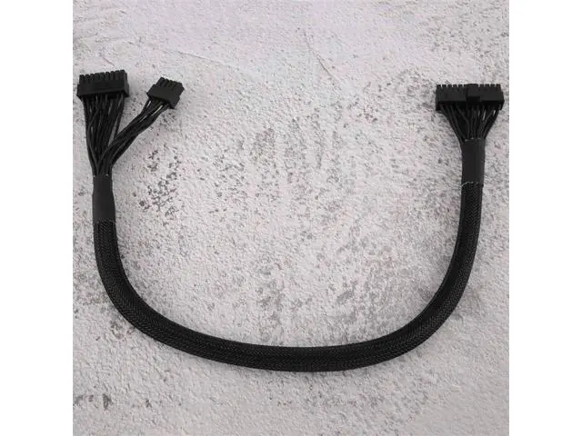 Alt view image 3 of 4 - ATX 24Pin To 18+10Pin Motherboard PSU Modular Power Supply Cable For V550 V650 V750 V850 V700 V1000