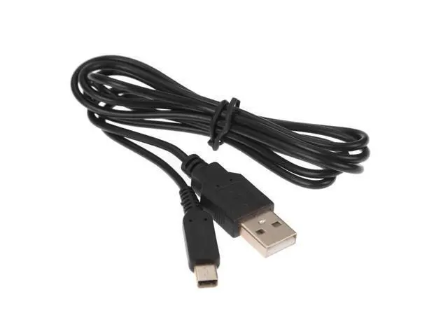 Alt view image 2 of 3 - 1.2M USB Charger Charging Cable Replacement Charging Cable Cord Power Supply Charger Cable for Nintendo NDSI 3DS