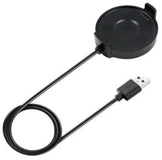 Alt view image 2 of 3 - 1m Watch USB Charging Cradle Cable Dock for Ticwatch Pro 2020/Ticwatch Pro Bracelet Replacement Charging Cable