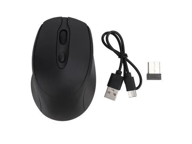 Alt view image 5 of 7 - Silent Mouse, Blue Tooth Mouse Mouse for Laptop Mouse 5.0 2.4G Dual Mode Computer Mouse with USB Receiver for Phone Laptop PC 800 (Black)
