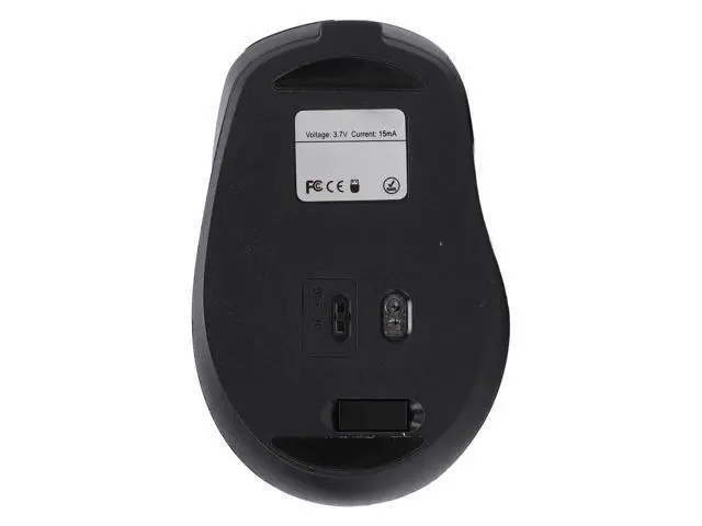 Alt view image 7 of 7 - Silent Mouse, Blue Tooth Mouse Mouse for Laptop Mouse 5.0 2.4G Dual Mode Computer Mouse with USB Receiver for Phone Laptop PC 800 (Black)