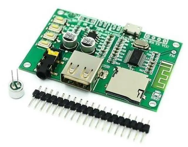 Main image of BT201 Dual mode 5.0 For Bluetooth receiver module lossless audio power amplifier board car speaker DIY headphone TF card U disk
