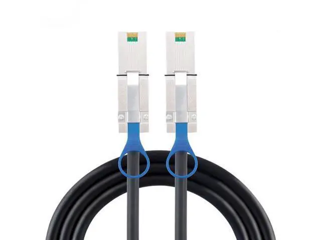 Alt view image 2 of 3 - External MINI SAS 26P SFF-8088 TO SFF-8088 Data Cable Mini SAS SFF-8088 Male To 8088 Male Cable 26P TO 26P Hard Disk Cable