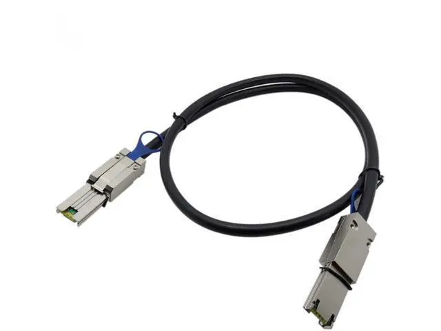 Alt view image 3 of 3 - External MINI SAS 26P SFF-8088 TO SFF-8088 Data Cable Mini SAS SFF-8088 Male To 8088 Male Cable 26P TO 26P Hard Disk Cable