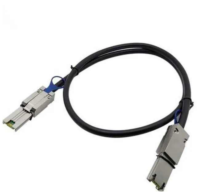 Main image of External MINI SAS 26P SFF-8088 TO SFF-8088 Data Cable Mini SAS SFF-8088 Male To 8088 Male Cable 26P TO 26P Hard Disk Cable