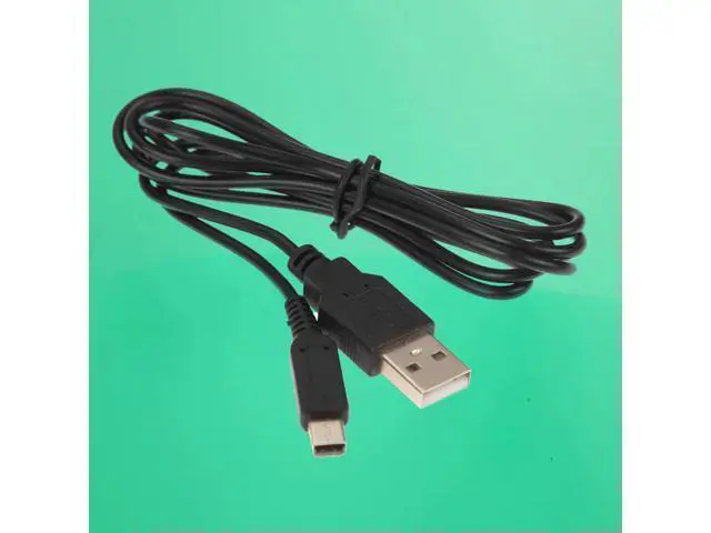 Alt view image 3 of 3 - 1.2M USB Charger Charging Cable Replacement Charging Cable Cord Power Supply Charger Cable for Nintendo NDSI 3DS
