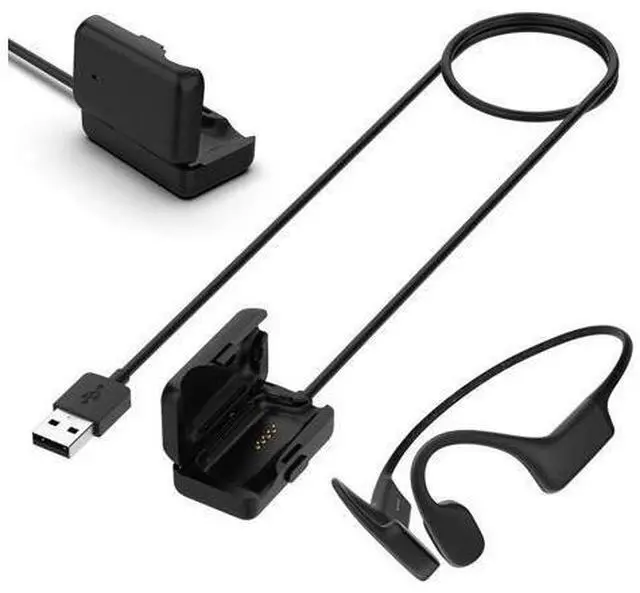 Main image of USB Charging Cable 1MFast Charging Cable Portable Charging Cord for Shokz Xtrainerz AS700/OpenSwim S700 Headphones
