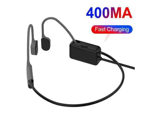 Alt view image 3 of 4 - USB Charging Cable 1MFast Charging Cable Portable Charging Cord for Shokz Xtrainerz AS700/OpenSwim S700 Headphones