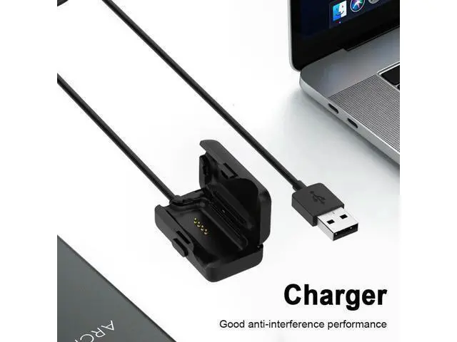Alt view image 2 of 4 - USB Charging Cable 1MFast Charging Cable Portable Charging Cord for Shokz Xtrainerz AS700/OpenSwim S700 Headphones