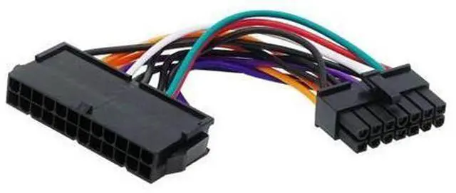 Main image of PC ATX 24 Pin TO 14 Pin Power Supply Cable 18AWG Wire For Lenovo Q77 B75 A75 Q75 H81 Motherboard Mainboard