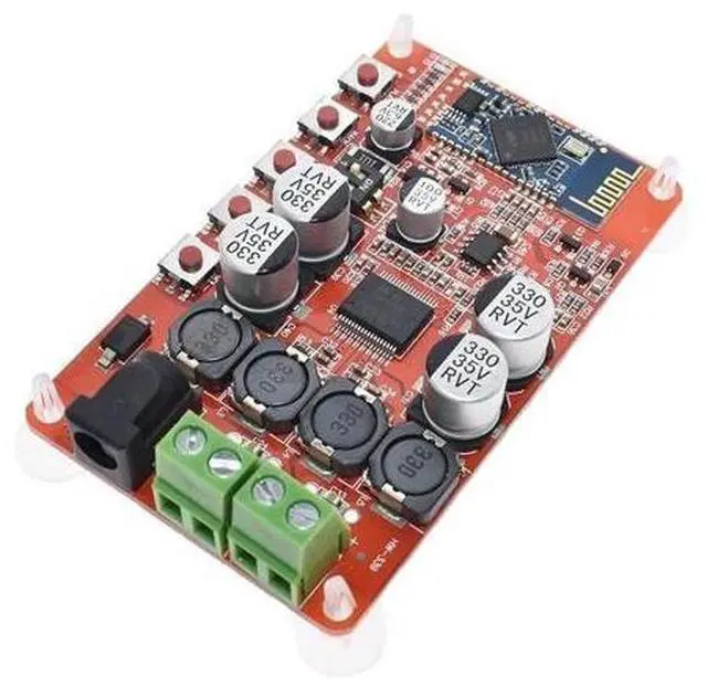Main image of Digital amplifier board TDA7492P, 50W+50W, CSP8635, Bluetooth 4.0, BT chip, audio receiver, amplifier board module parts