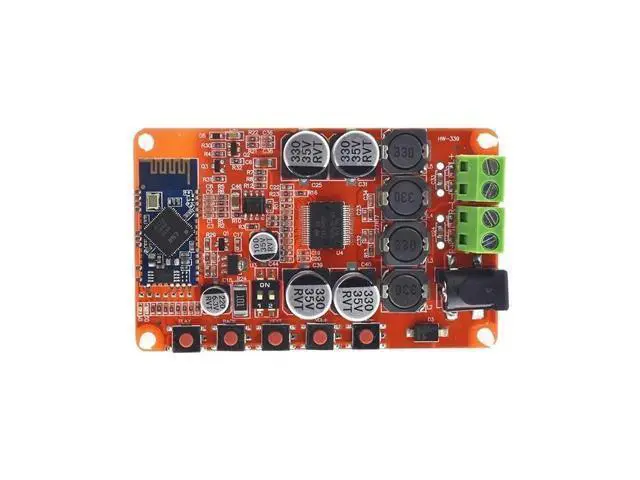 Alt view image 2 of 6 - Digital amplifier board TDA7492P, 50W+50W, CSP8635, Bluetooth 4.0, BT chip, audio receiver, amplifier board module parts
