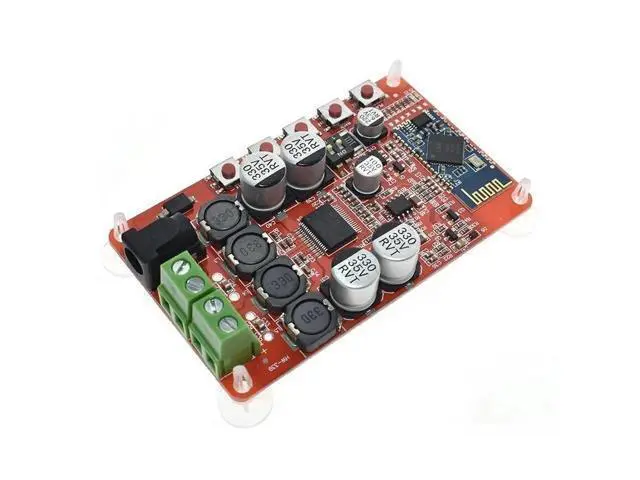 Alt view image 6 of 6 - Digital amplifier board TDA7492P, 50W+50W, CSP8635, Bluetooth 4.0, BT chip, audio receiver, amplifier board module parts