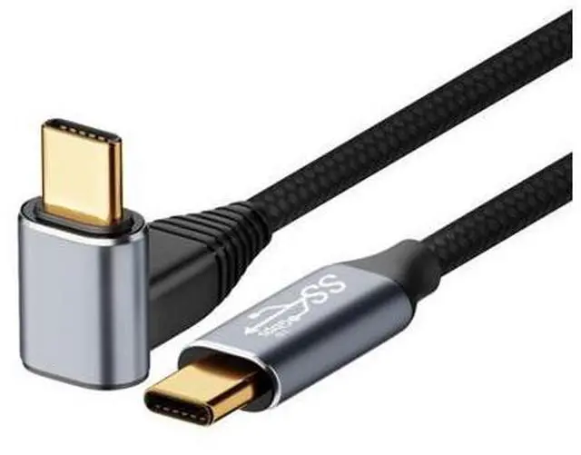 Main image of For Steam Deck Gen2 100W USB-C/Type-C Male to USB-C/Type-C Male Stereo Curved Data Cable, Length:3m 3m
