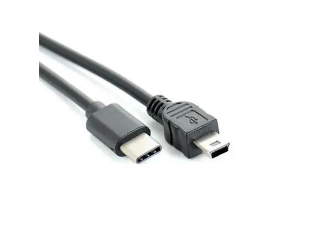 Alt view image 3 of 3 - TYPE C to mini usb OTG CABLE FOR EOS 350D 400D 450D 40D 5D 5D Mark II 7D Camera to phone edit picture video