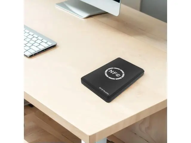 Alt view image 2 of 3 - RFID Reader Writer 13.56MHz/125KHz/250KHz 13.56MHz Encrypted Card Decoder Free Software NFC Tag Replicator RFID 125KHZ Reader