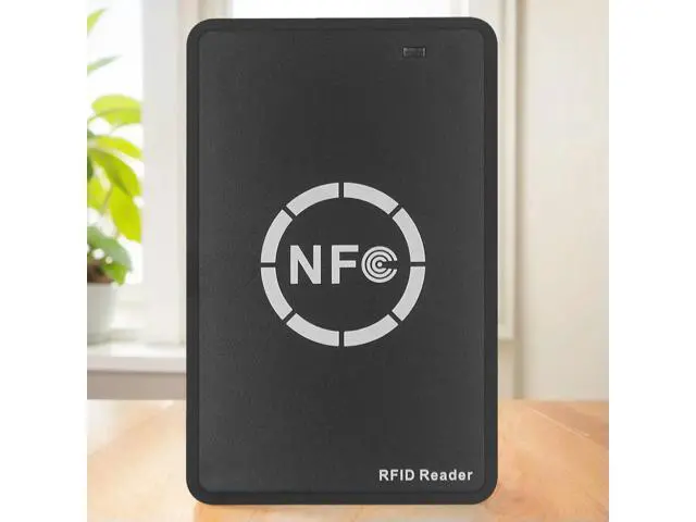 Alt view image 3 of 3 - RFID Reader Writer 13.56MHz/125KHz/250KHz 13.56MHz Encrypted Card Decoder Free Software NFC Tag Replicator RFID 125KHZ Reader
