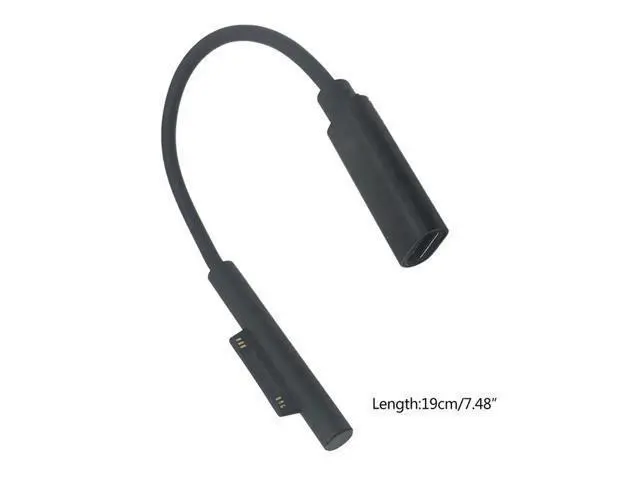 Alt view image 2 of 2 - for Surface Connect to Type C PD Fast Charging Cable 15V 3A 45W Compatible for Surface Pro 8/7/6/5/4/3 Go3/2/1 Laptop4/3/2/1