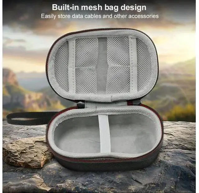 Alt view image 3 of 4 - Portable Carrying Case Protective Case Power Bank/Mobile Power Device Organizer for Anker Prime Power Bank 9600mAh 65W