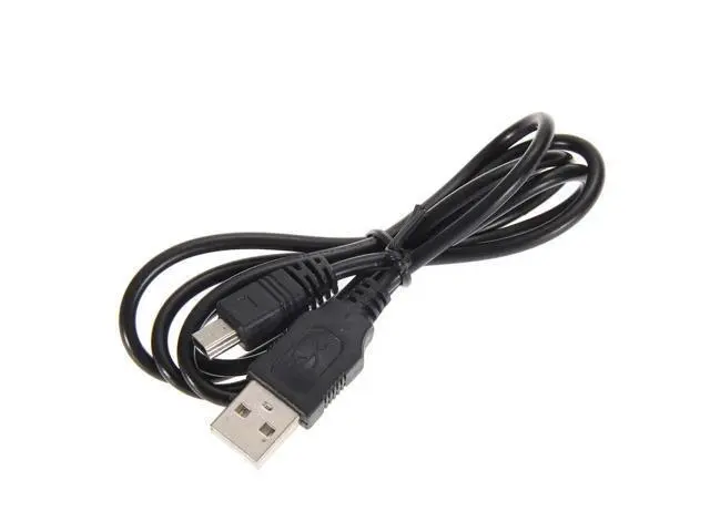 Alt view image 4 of 4 - 10 pcs USB Charging Cable Wireless Gamepad Charger Data Cable For PS3 Controller Connect Computer Play charging 1m