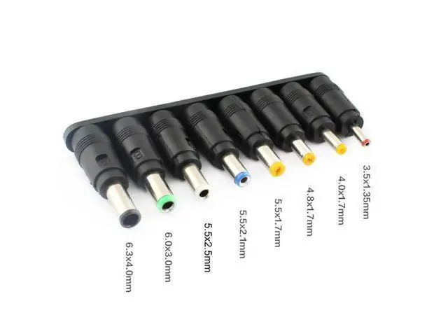Alt view image 3 of 3 - 8in1 USB C PD to 12V 3.5/4.0/4.8/5.5mm Power Supply Cable for Router LED Light CCTV Camera More 12V Devices