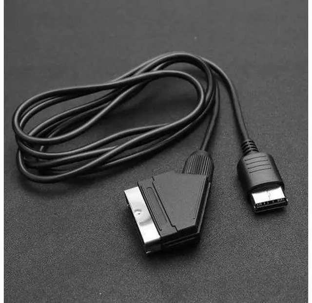 Main image of TV AV Lead RGB Scart Cable Replacement Game Replace Connect Cable Image Definition Improvement for SEGA Dreamcast DC