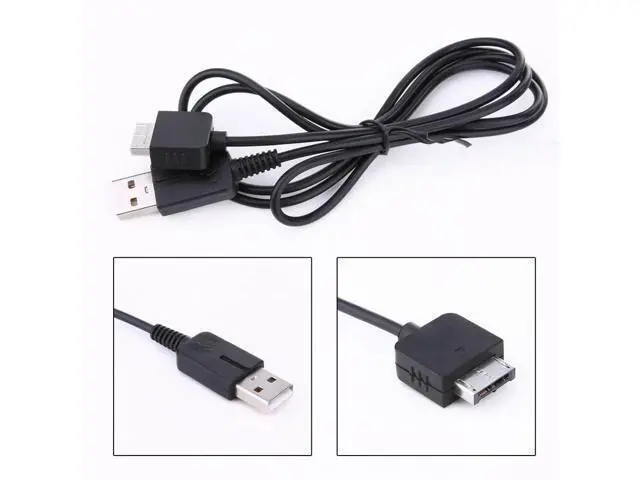Alt view image 2 of 3 - USB Charger Replacement Cable USB Charger Charging Cable USB Data Transfer Charger 2 in 1 Cable Cord Charger Cable for PSV 1000