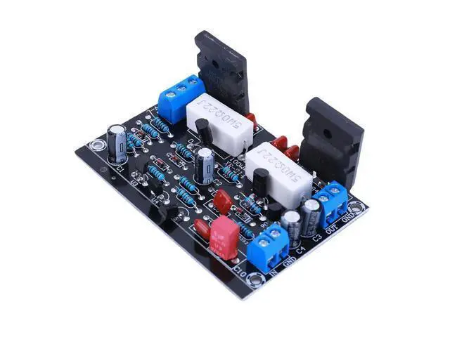 Alt view image 3 of 3 - Tube Power Amplifiers 2SC5200+2SA1943 Power Amplifier Board Mono Channel Power Audio Amplifier Module