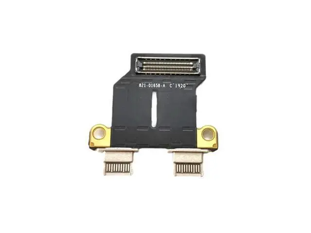 Alt view image 2 of 4 - DC Power Jack I/O USB-C Board Flex Cable Replacement For Air 13Inch A2337 A2179 A1932 820-01161-A 821-01658-A