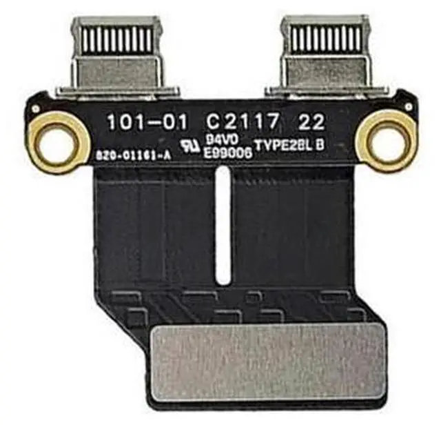 Main image of DC Power Jack I/O USB-C Board Flex Cable Replacement For Air 13Inch A2337 A2179 A1932 820-01161-A 821-01658-A
