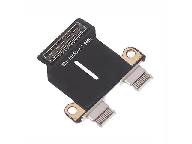 Alt view image 4 of 4 - DC Power Jack I/O USB-C Board Flex Cable Replacement For Air 13Inch A2337 A2179 A1932 820-01161-A 821-01658-A