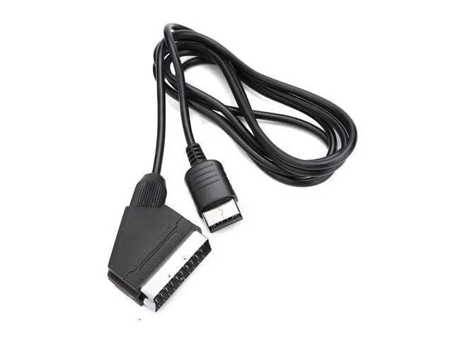 Alt view image 4 of 4 - TV AV Lead RGB Scart Cable Replacement Game Replace Connect Cable Image Definition Improvement for SEGA Dreamcast DC