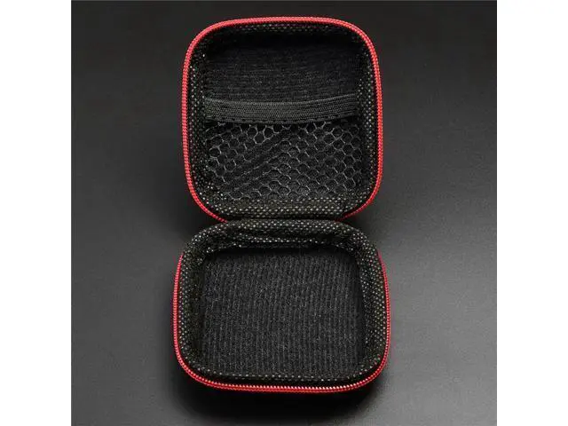 Alt view image 3 of 3 - Headphones Bag Portable Earphone Charging Cable Case Anti-Pressure Wear-resistant Anti-fall Headset Data Cable Holder