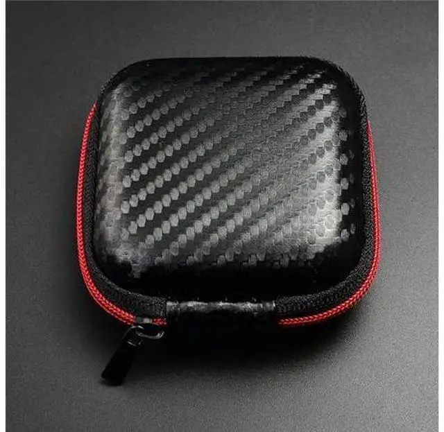Alt view image 2 of 3 - Headphones Bag Portable Earphone Charging Cable Case Anti-Pressure Wear-resistant Anti-fall Headset Data Cable Holder