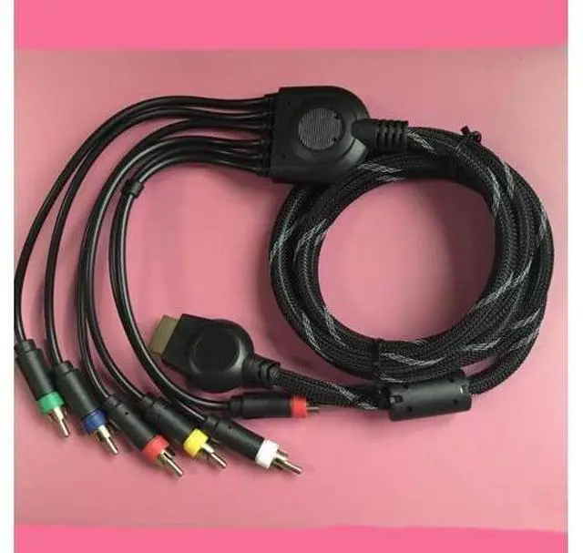 Main image of 1.8M/6FT Multi Component AV cable For PlayStation 2 for PlayStation 3 for PS3 for PS2 game cable Games Accessories
