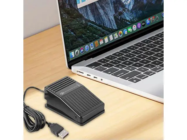 Alt view image 3 of 4 - PC USB Foot Switch Keyboard Pedal USB Foot Pedal Control Switch PC Game Pad for Computer Multimedia String Ultrasound Image