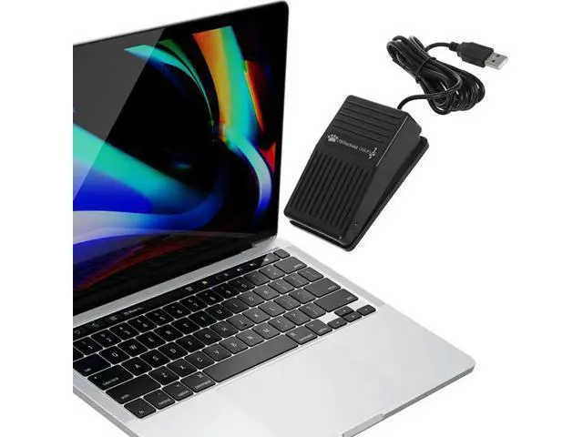 Alt view image 2 of 4 - PC USB Foot Switch Keyboard Pedal USB Foot Pedal Control Switch PC Game Pad for Computer Multimedia String Ultrasound Image