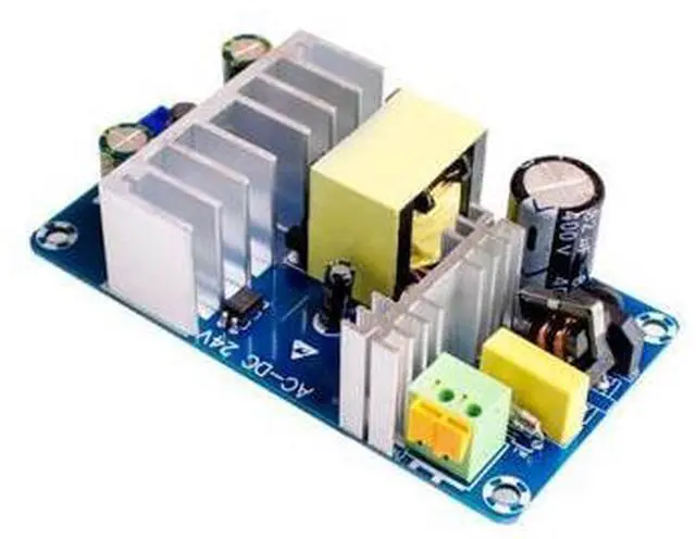 Main image of AC 100-240V to DC 24V 4A 6A switching power supply module AC-DC
