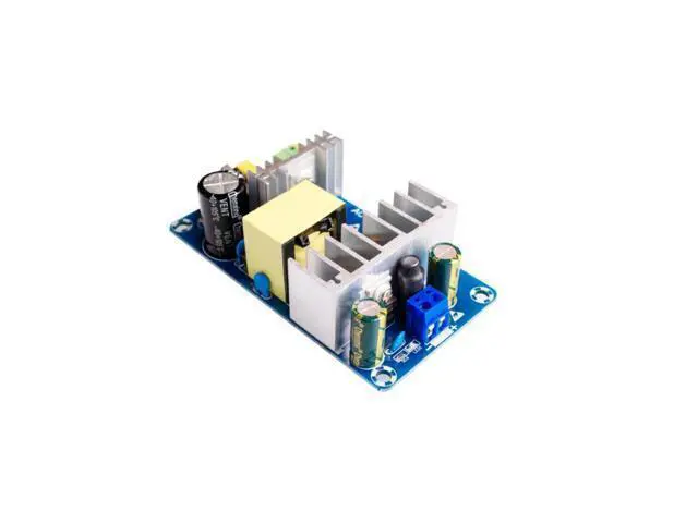 Alt view image 2 of 2 - AC 100-240V to DC 24V 4A 6A switching power supply module AC-DC