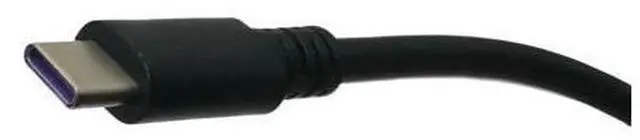 Alt view image 2 of 3 - 0.3m USB 2.0 B Female to Type-C 3.1 Male Cable for Printer Computer Case Panel Installation With Screw Hole Connector