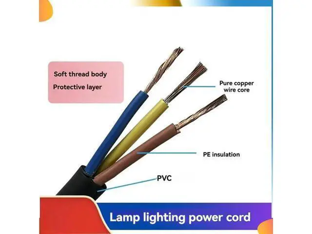 Alt view image 3 of 4 - Powercon Power Supply Cable Powercon Cable Stage Light Power Supply Cable Plug For Stage Equipment Led Par Light EU Plug