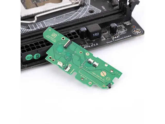 Alt view image 2 of 3 - L Button Board Left Funtion Flex Ribbon Cable Circuit Board Left Side L Button Board Motherboard for NS LITE Game Console