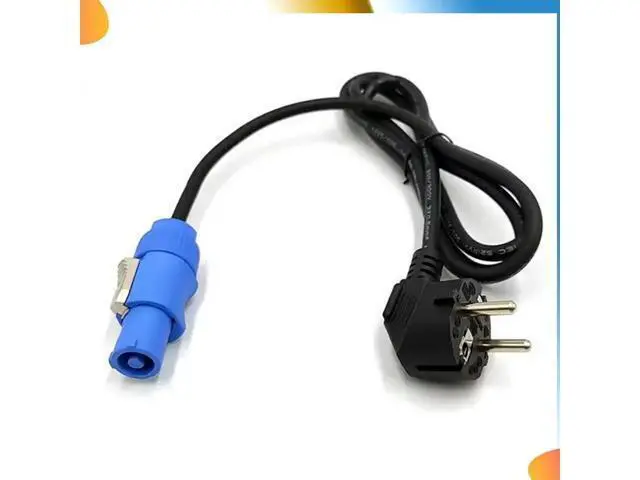 Alt view image 4 of 4 - Powercon Power Supply Cable Powercon Cable Stage Light Power Supply Cable Plug For Stage Equipment Led Par Light EU Plug